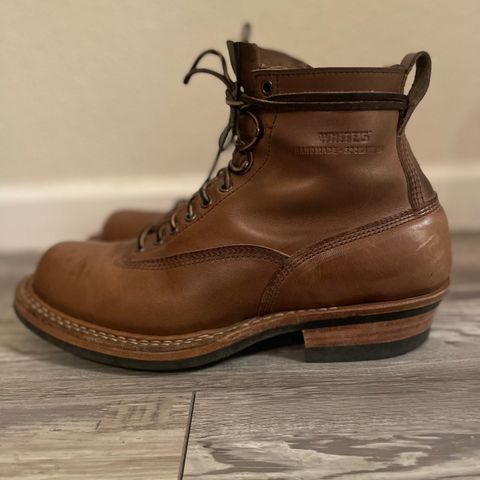 White's 350 Cutter in Horween Natural Chromexcel