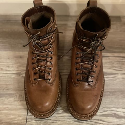 White's 350 Cutter in Horween Natural Chromexcel