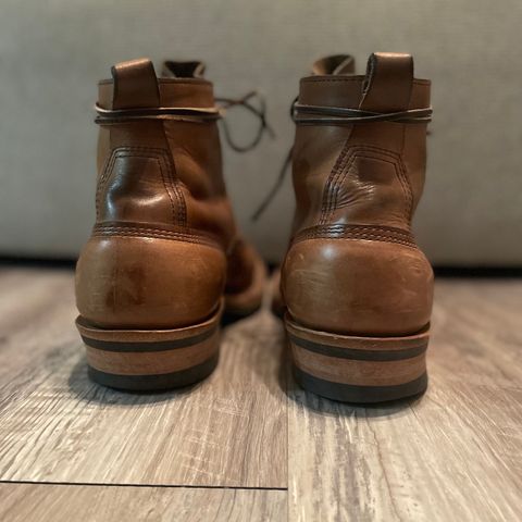 White's 350 Cutter in Horween Natural Chromexcel