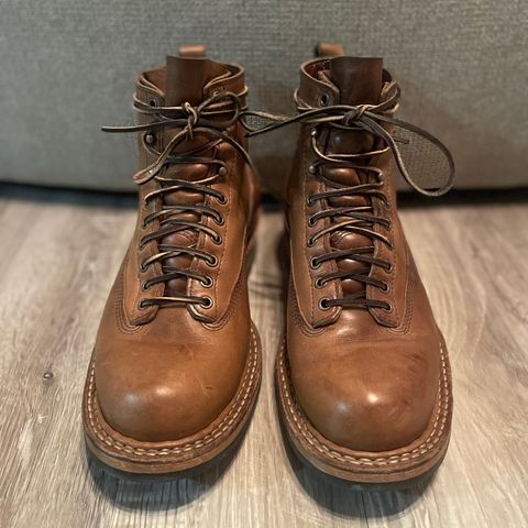 White's 350 Cutter in Horween Natural Chromexcel