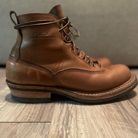 White's 350 Cutter in Horween Natural Chromexcel