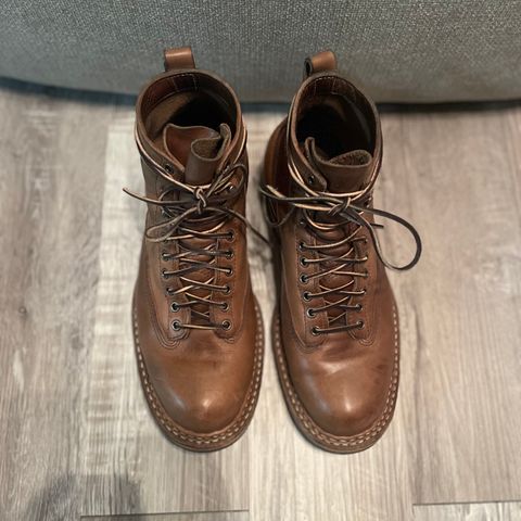 White's 350 Cutter in Horween Natural Chromexcel