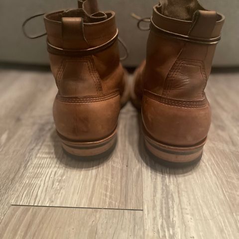 White's 350 Cutter in Horween Natural Chromexcel