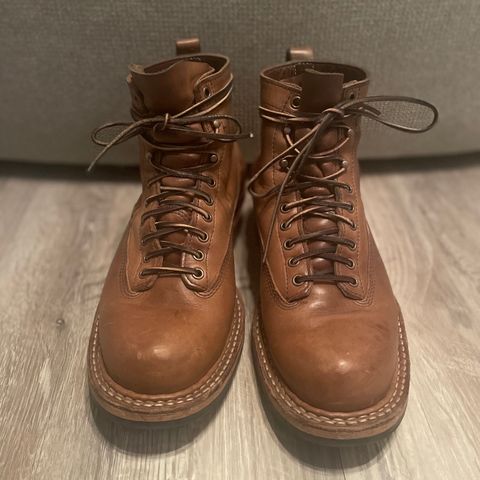White's 350 Cutter in Horween Natural Chromexcel