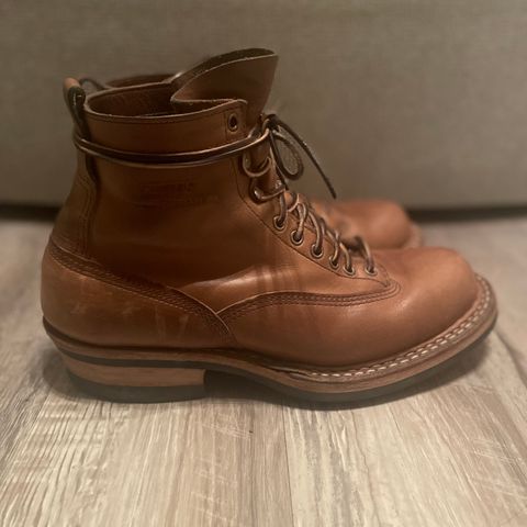 White's 350 Cutter in Horween Natural Chromexcel
