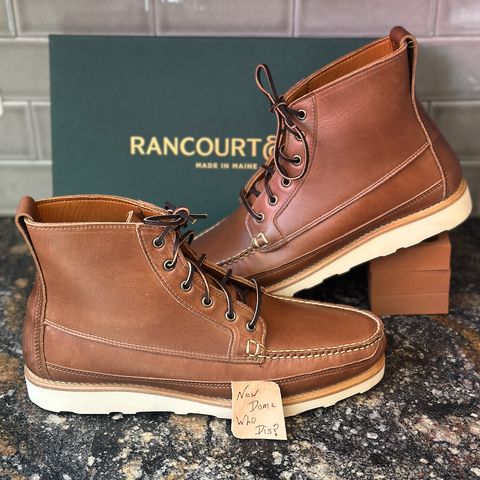 Rancourt & Co. Harrison Boot Redux in Horween Natural Chromexcel