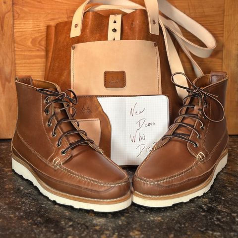 Rancourt & Co. Harrison Boot Redux in Horween Natural Chromexcel