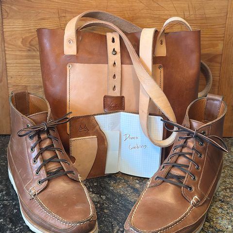 Rancourt & Co. Harrison Boot Redux in Horween Natural Chromexcel