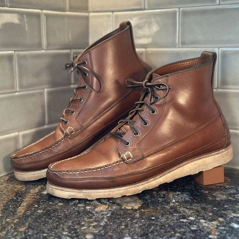 Rancourt & Co. Harrison Boot Redux in Horween Natural Chromexcel