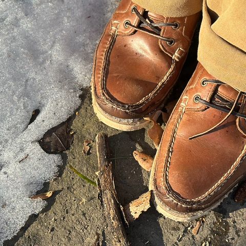 Rancourt & Co. Harrison Boot Redux in Horween Natural Chromexcel
