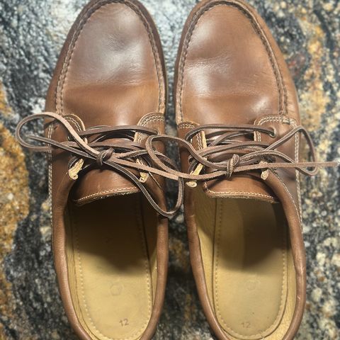 Quoddy Blucher in Horween Natural Chromexcel
