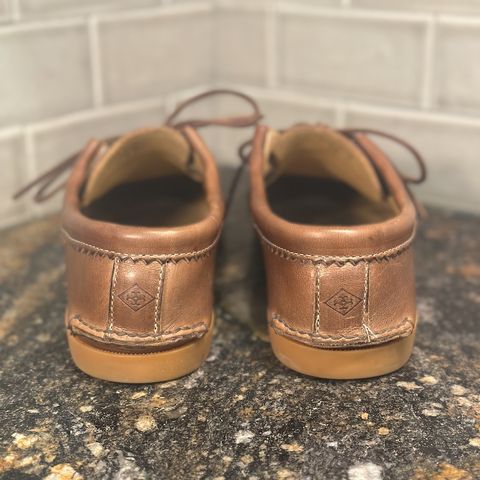 Quoddy Blucher in Horween Natural Chromexcel