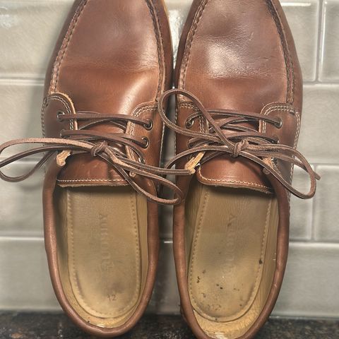 Quoddy Blucher in Horween Natural Chromexcel