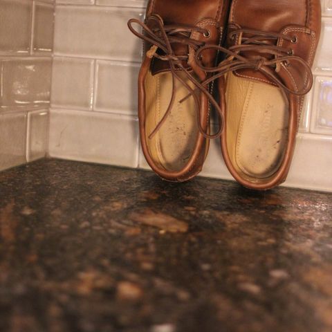 Quoddy Blucher in Horween Natural Chromexcel