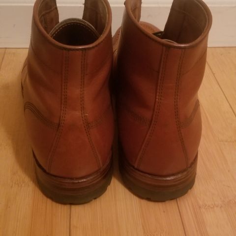 View photo of Alden Indy Boot in Unlisted Leather