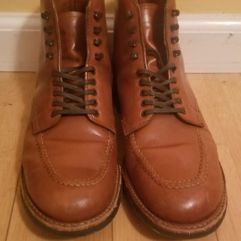 View photo of Alden Indy Boot in Unlisted Leather