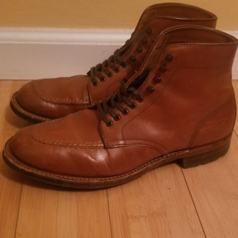 View photo of Alden Indy Boot in Unlisted Leather