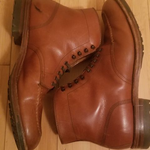 View photo of Alden Indy Boot in Unlisted Leather