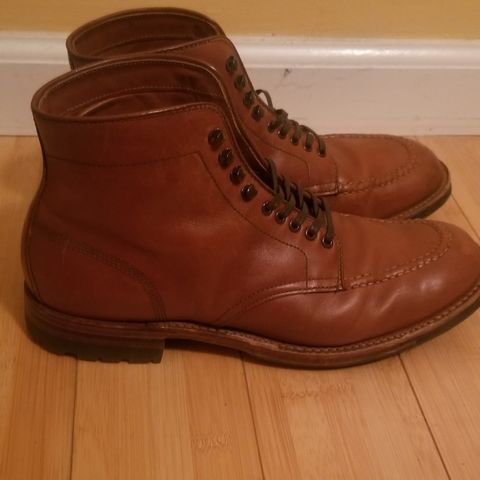 View photo of Alden Indy Boot in Unlisted Leather