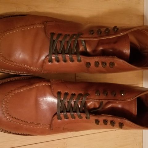 View photo of Alden Indy Boot in Unlisted Leather