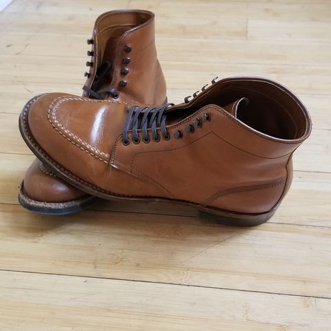 View photo of Alden Indy Boot in Unlisted Leather