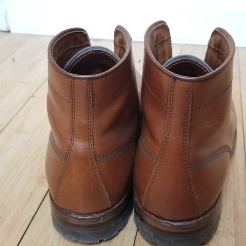 View photo of Alden Indy Boot in Unlisted Leather