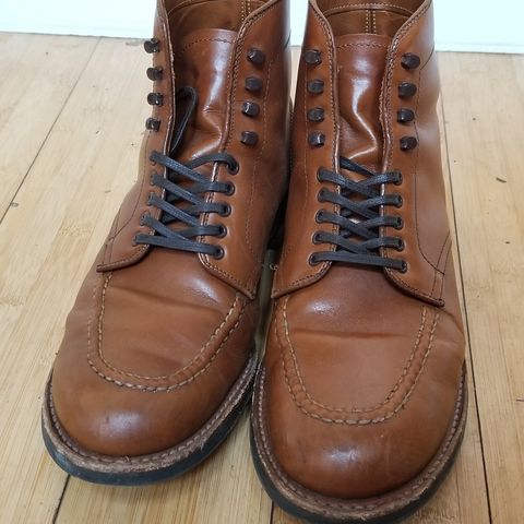 View photo of Alden Indy Boot in Unlisted Leather