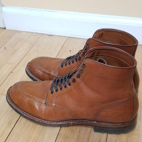 View photo of Alden Indy Boot in Unlisted Leather