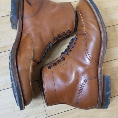 View photo of Alden Indy Boot in Unlisted Leather