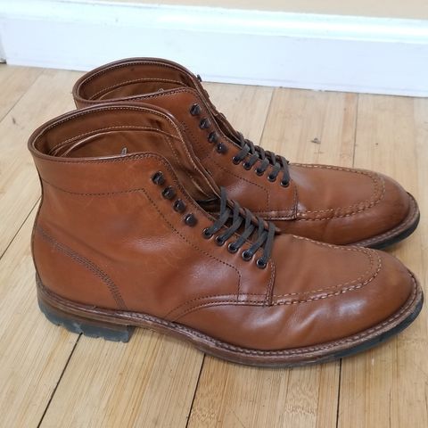 View photo of Alden Indy Boot in Unlisted Leather