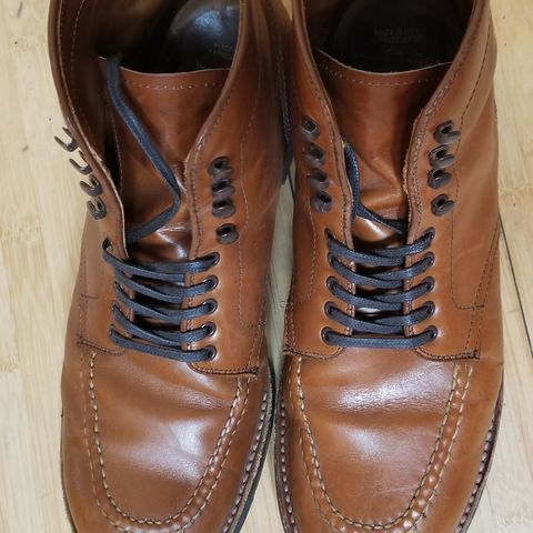 View photo of Alden Indy Boot in Unlisted Leather