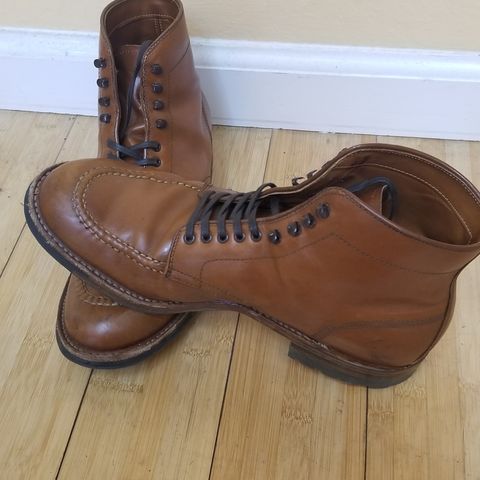 View photo of Alden Indy Boot in Unlisted Leather