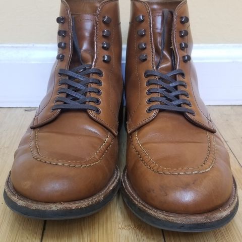 View photo of Alden Indy Boot in Unlisted Leather