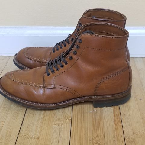 View photo of Alden Indy Boot in Unlisted Leather