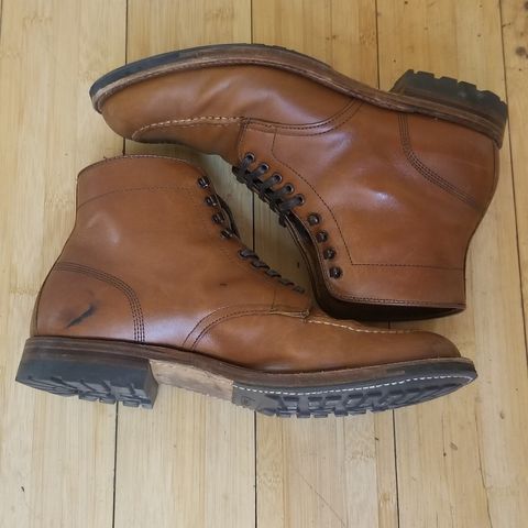 View photo of Alden Indy Boot in Unlisted Leather