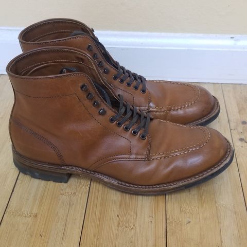 View photo of Alden Indy Boot in Unlisted Leather