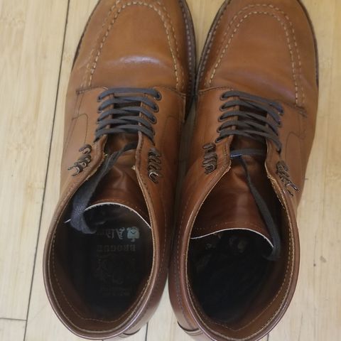 View photo of Alden Indy Boot in Unlisted Leather