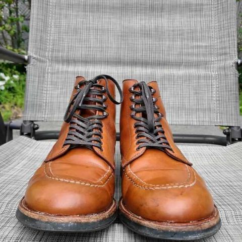 View photo of Alden Indy Boot in Unlisted Leather