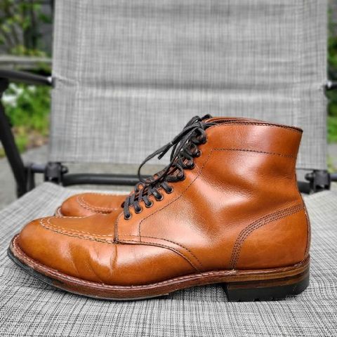 View photo of Alden Indy Boot in Unlisted Leather