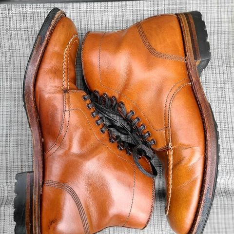 View photo of Alden Indy Boot in Unlisted Leather