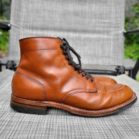 View photo of Alden Indy Boot in Unlisted Leather