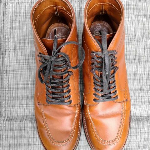 View photo of Alden Indy Boot in Unlisted Leather