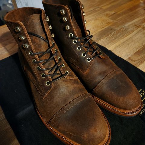 Parkhurst The Richmond in Rust Waxy