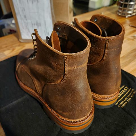 Parkhurst The Richmond in Rust Waxy