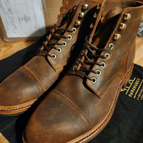 Parkhurst The Richmond in Rust Waxy