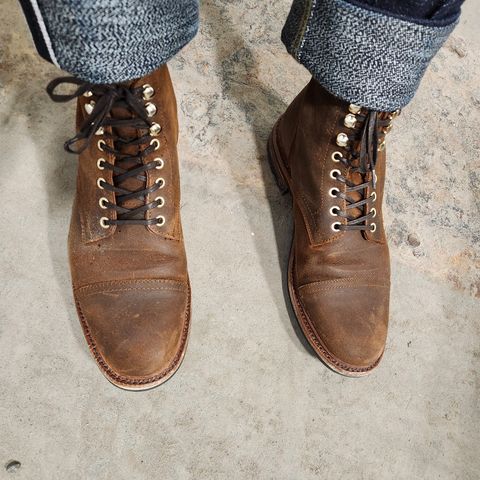 Parkhurst The Richmond in Rust Waxy
