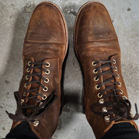 Parkhurst The Richmond in Rust Waxy