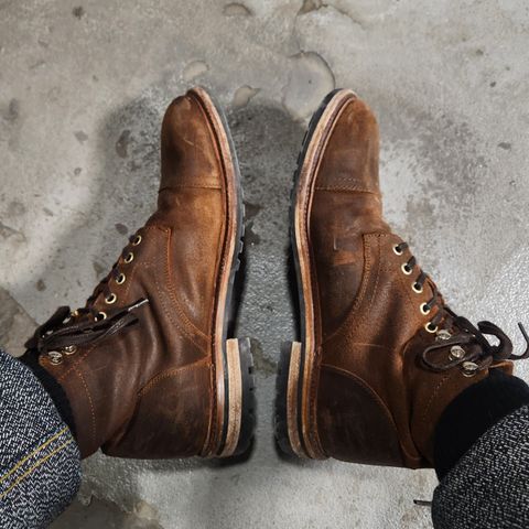 Parkhurst The Richmond in Rust Waxy