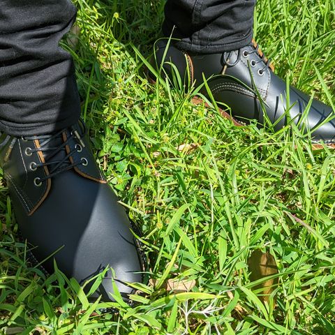 Santalum x PTC The Klondike Service Boot in S.B. Foot Black Klondike