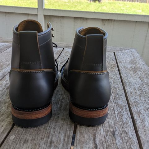 Santalum x PTC The Klondike Service Boot in S.B. Foot Black Klondike